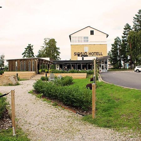 Sidsjoe Hotell & Konferens Sundsvall Exterior foto
