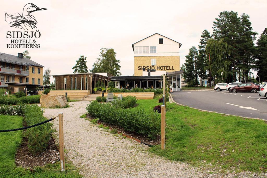 Sidsjoe Hotell & Konferens Sundsvall Exterior foto